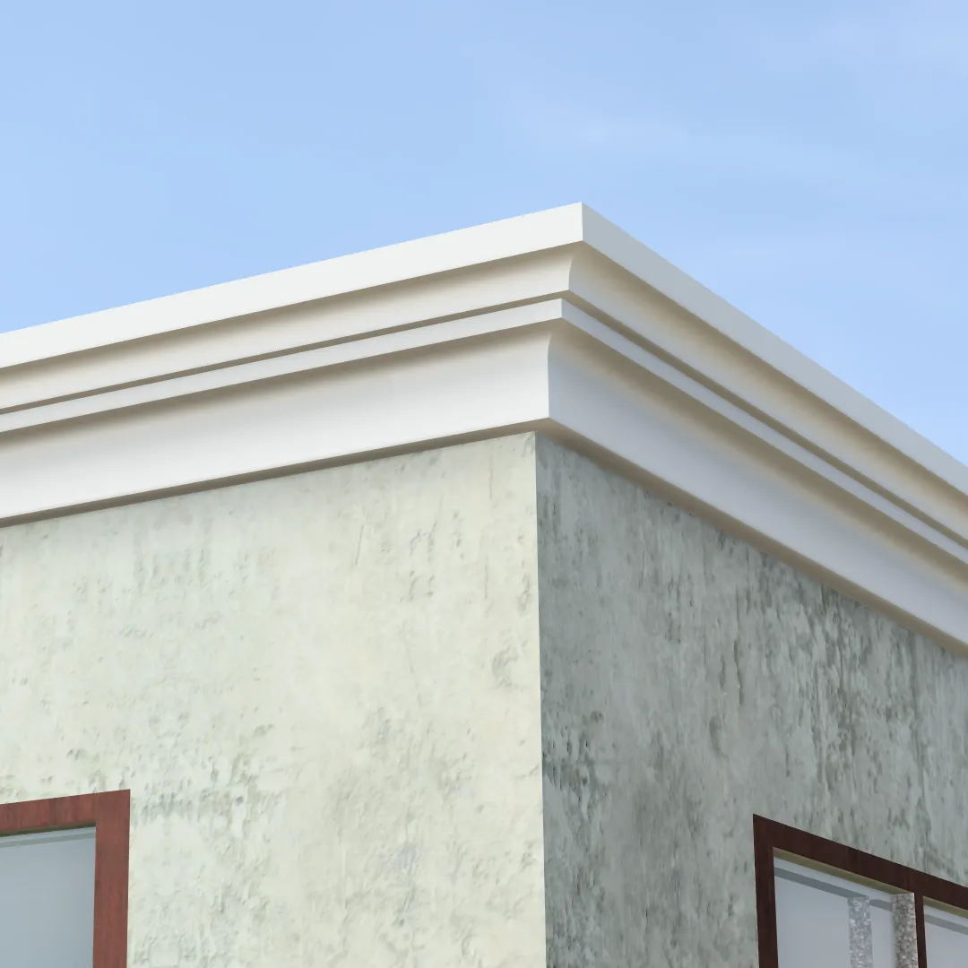 Moldura exterior 13E, vista 2