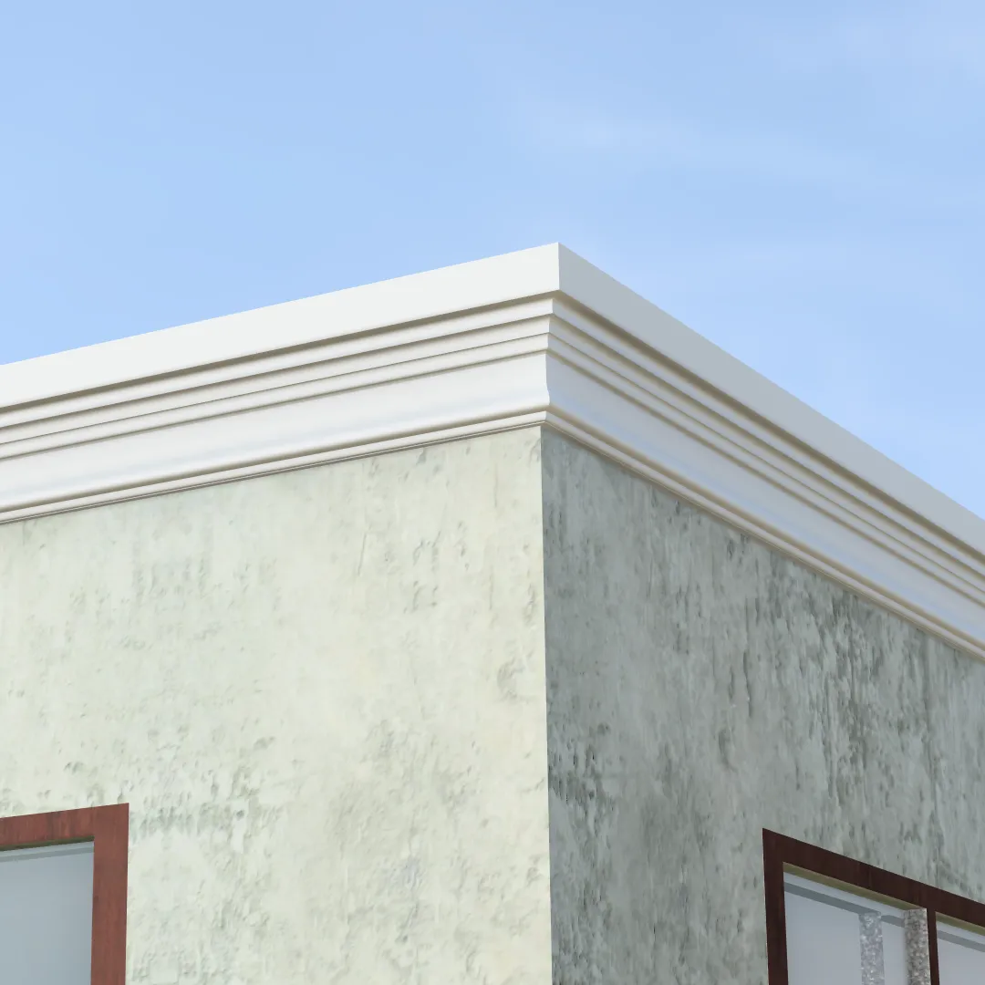 Moldura exterior 04E, vista 2