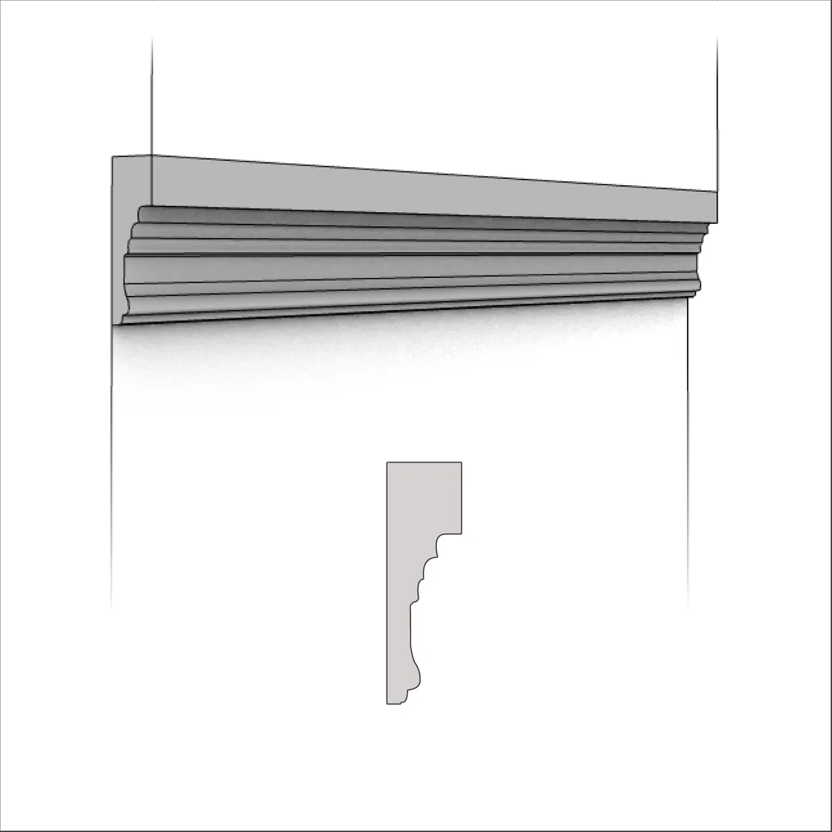 Moldura exterior 04E
