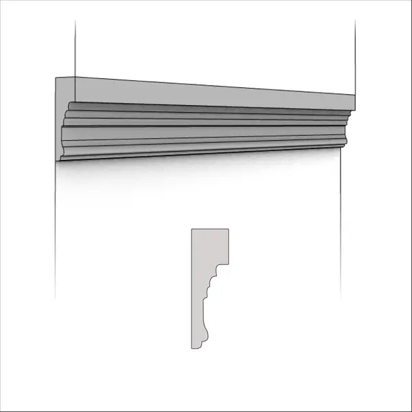 Moldura exterior 04E