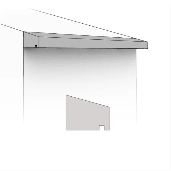 Moldura exterior 05E