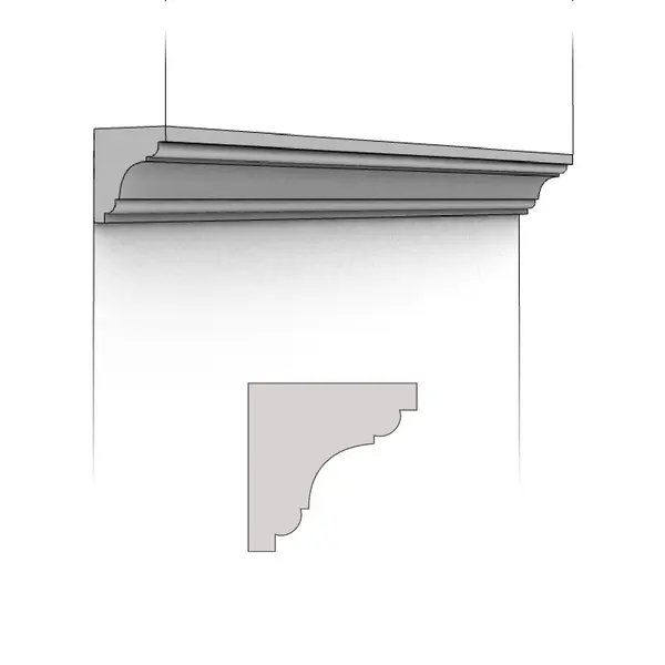 Moldura exterior 08E