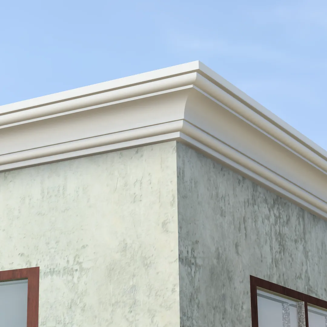 Moldura exterior 08E, vista 2