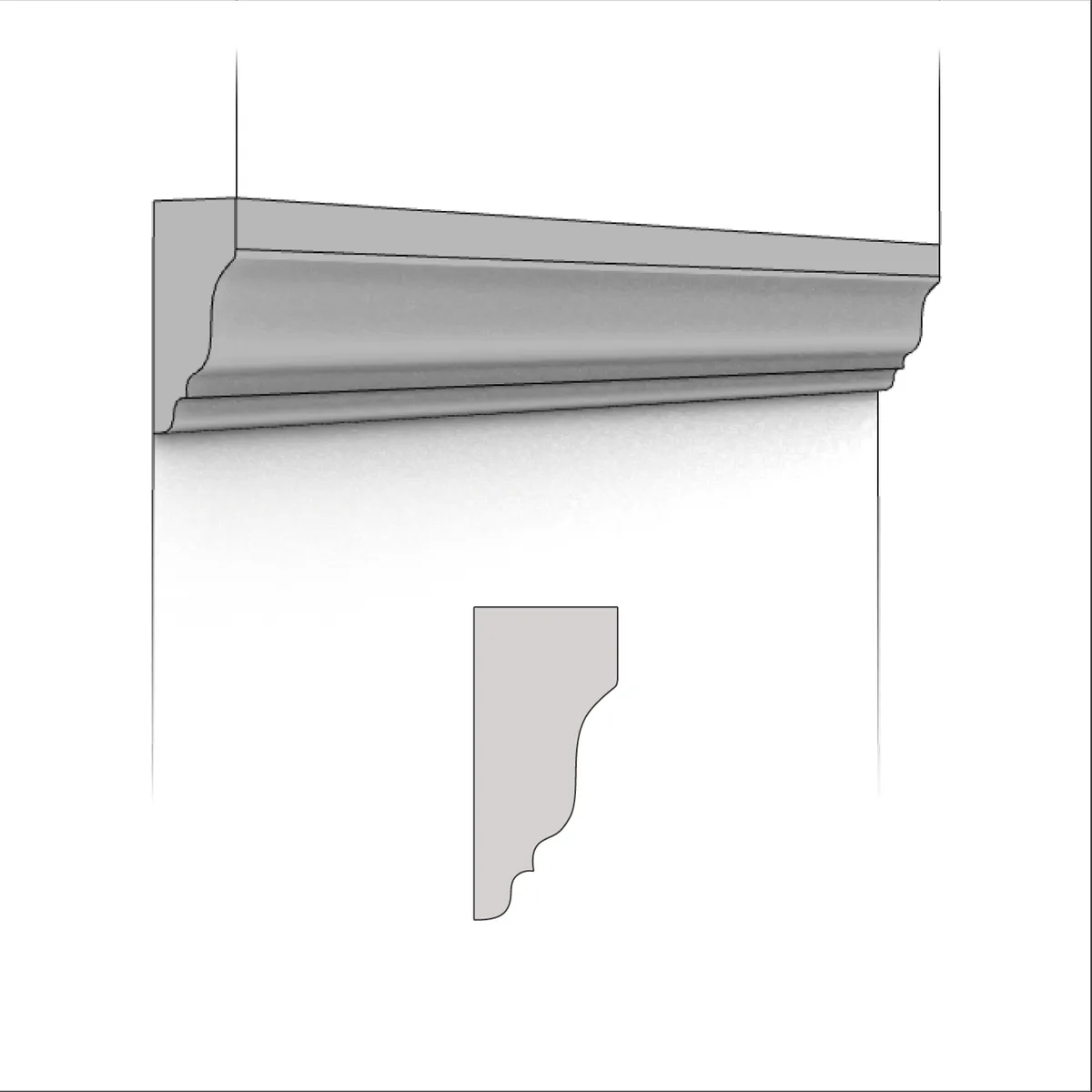 Moldura exterior 09E