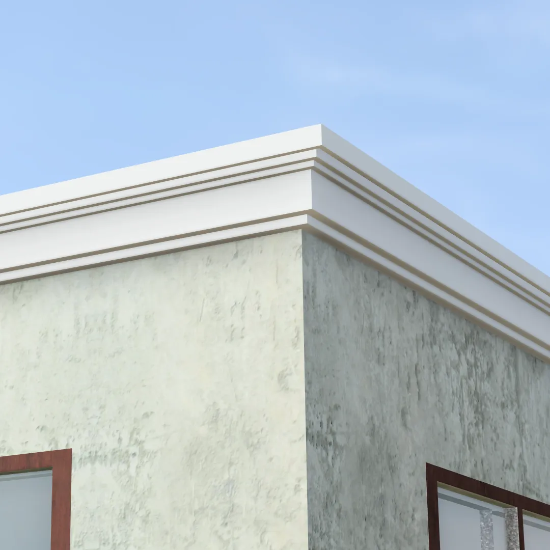 Moldura exterior 10E, vista 2