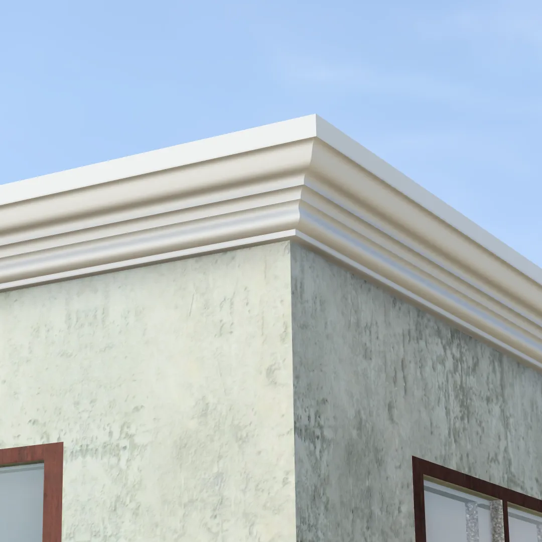 Moldura exterior 11E, vista 2