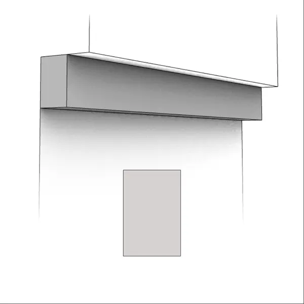 Moldura exterior 12E