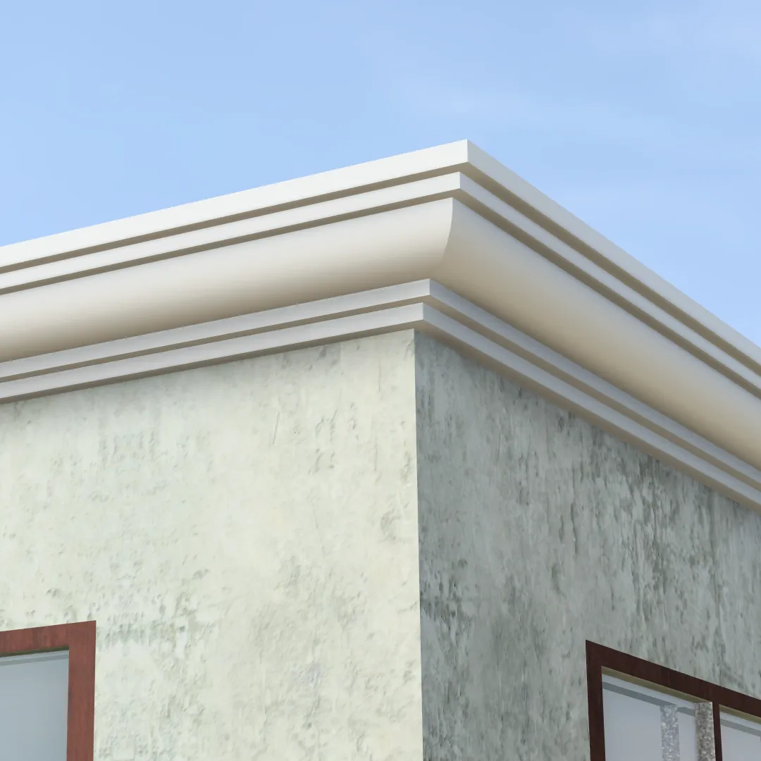 Moldura exterior 02E, vista 2