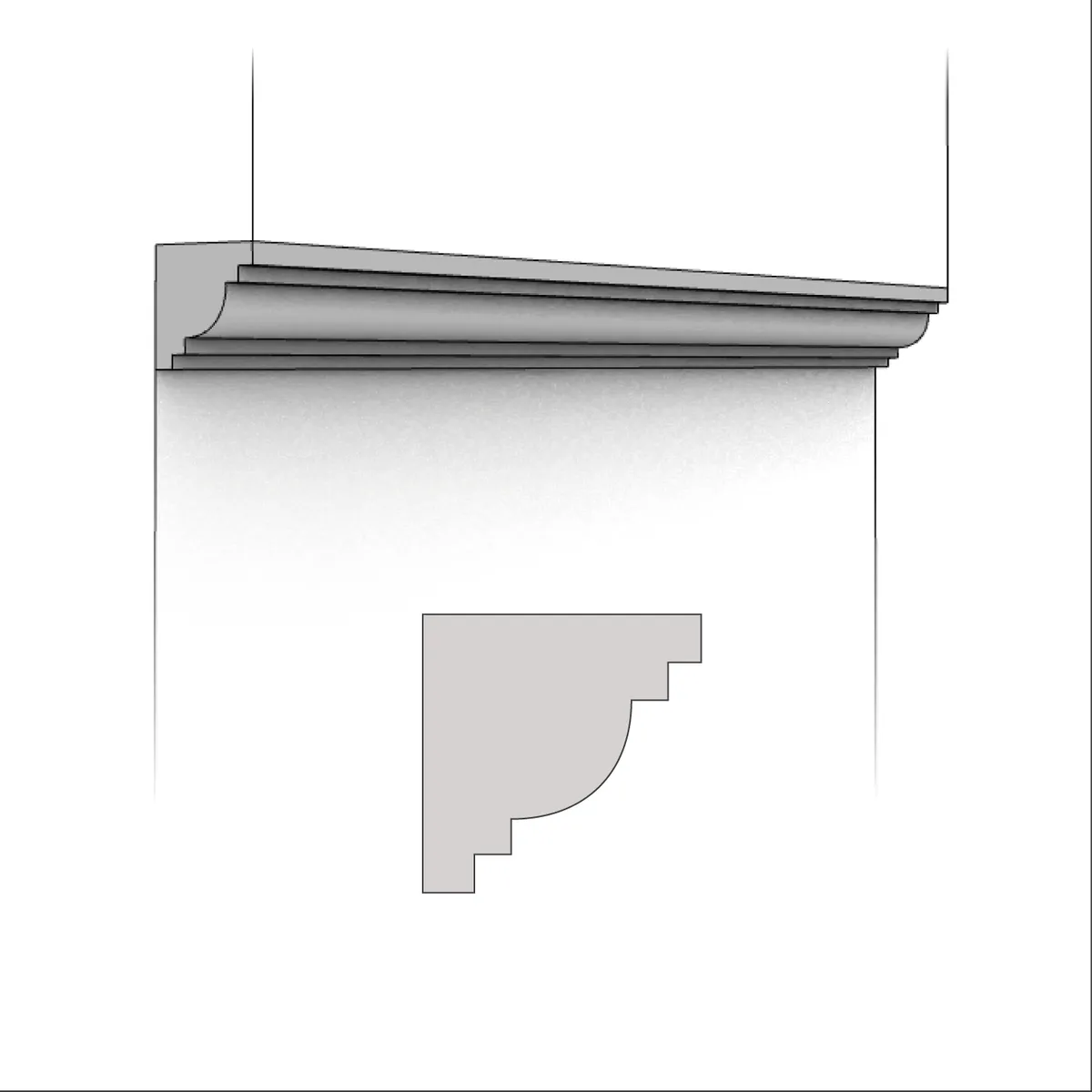 Moldura exterior 02E
