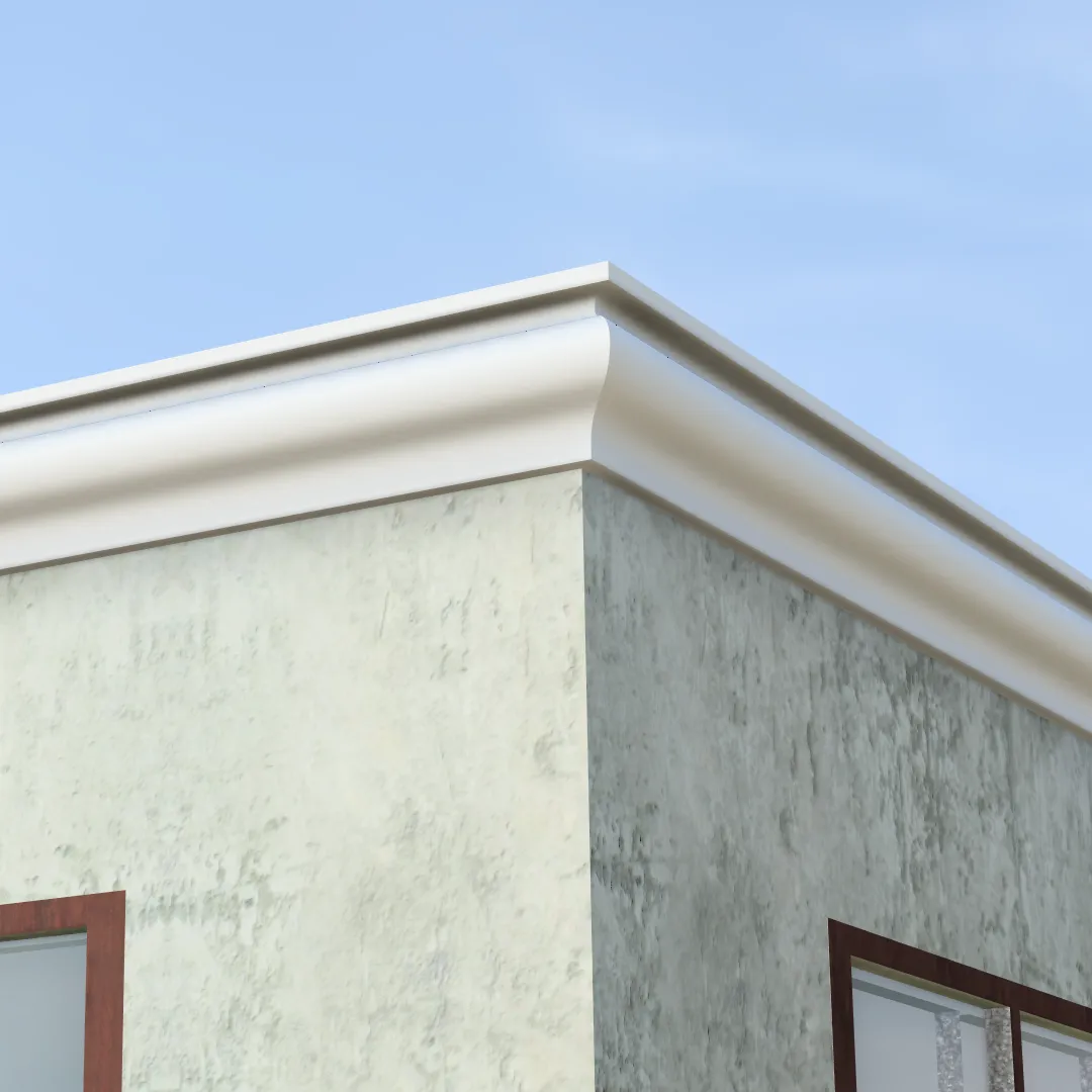 Moldura exterior 14E, vista 2