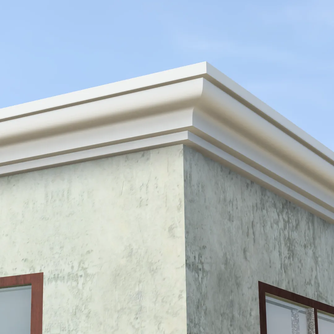 Moldura exterior 15E, vista 2
