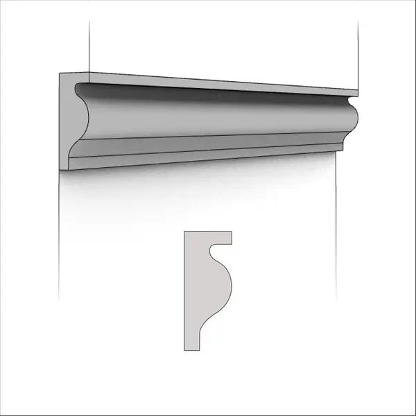 Moldura exterior 14E