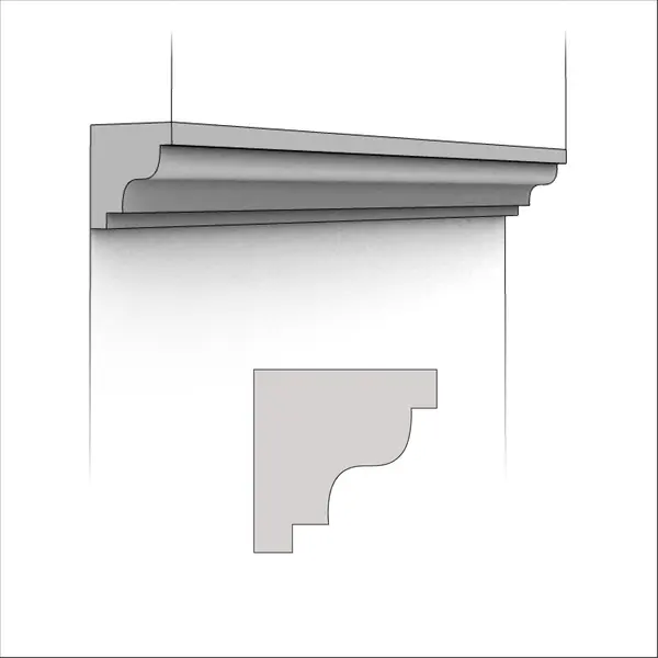 Moldura exterior 15E