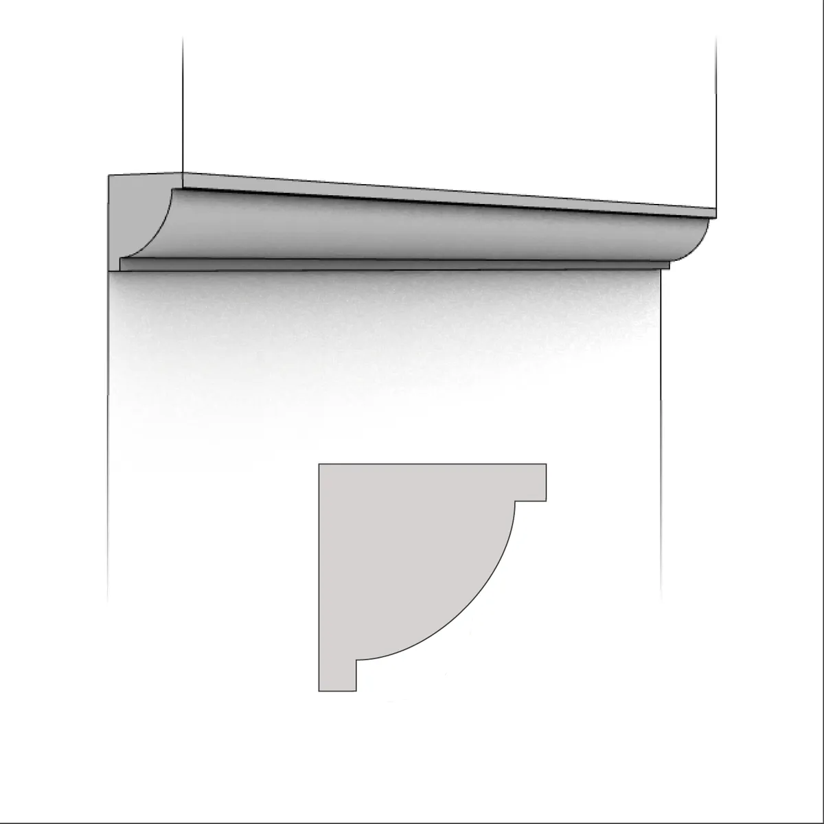 Moldura exterior 01E