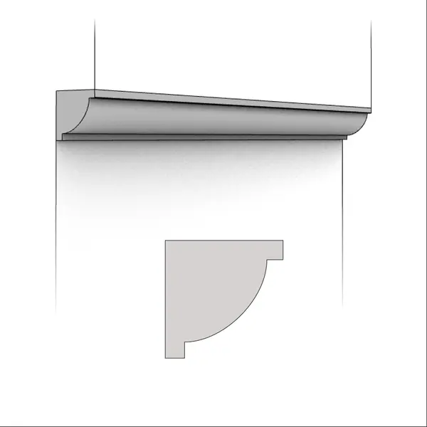 Moldura exterior 01E