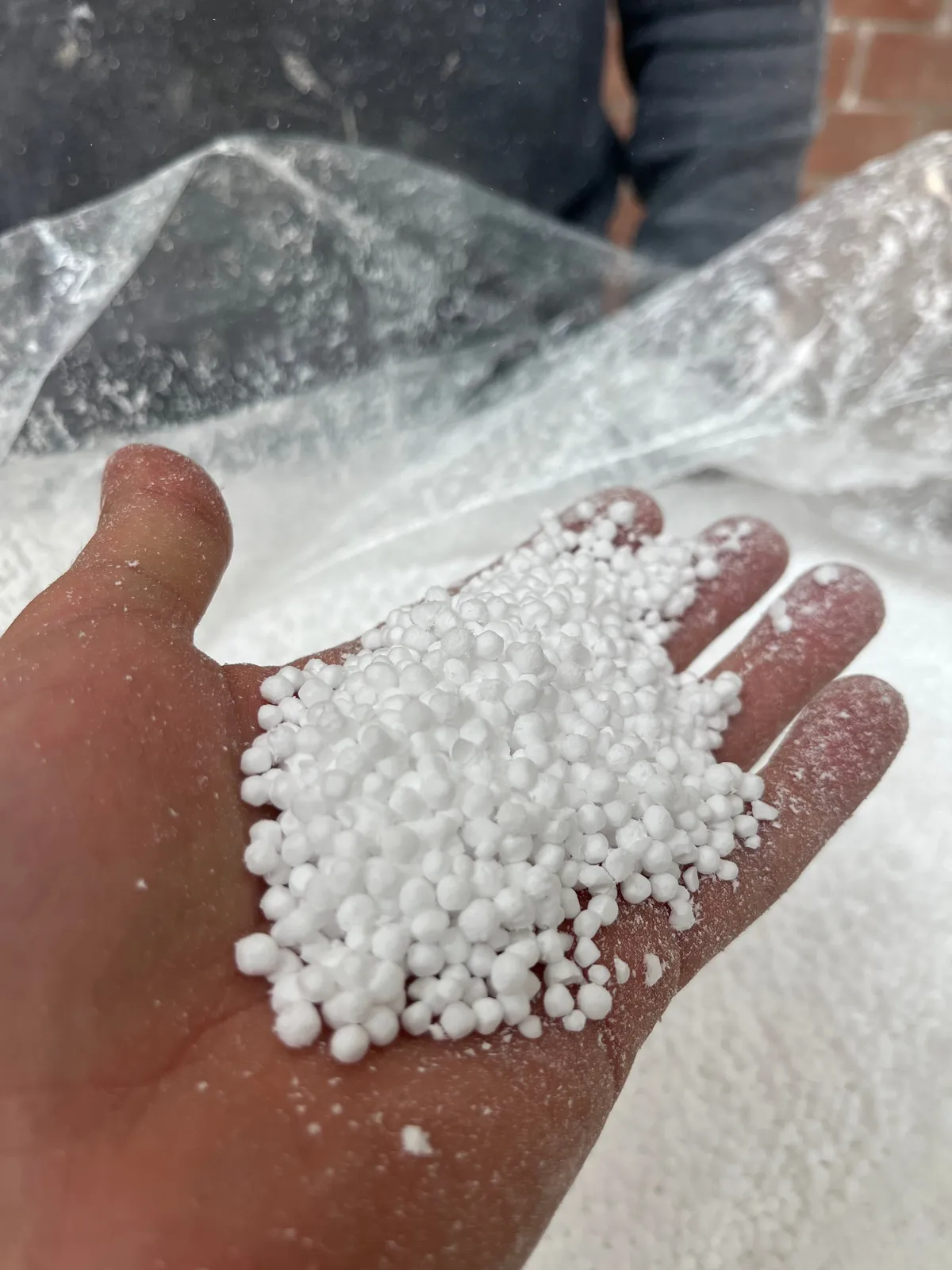 Perlas de poliestireno 250 L, vista 4