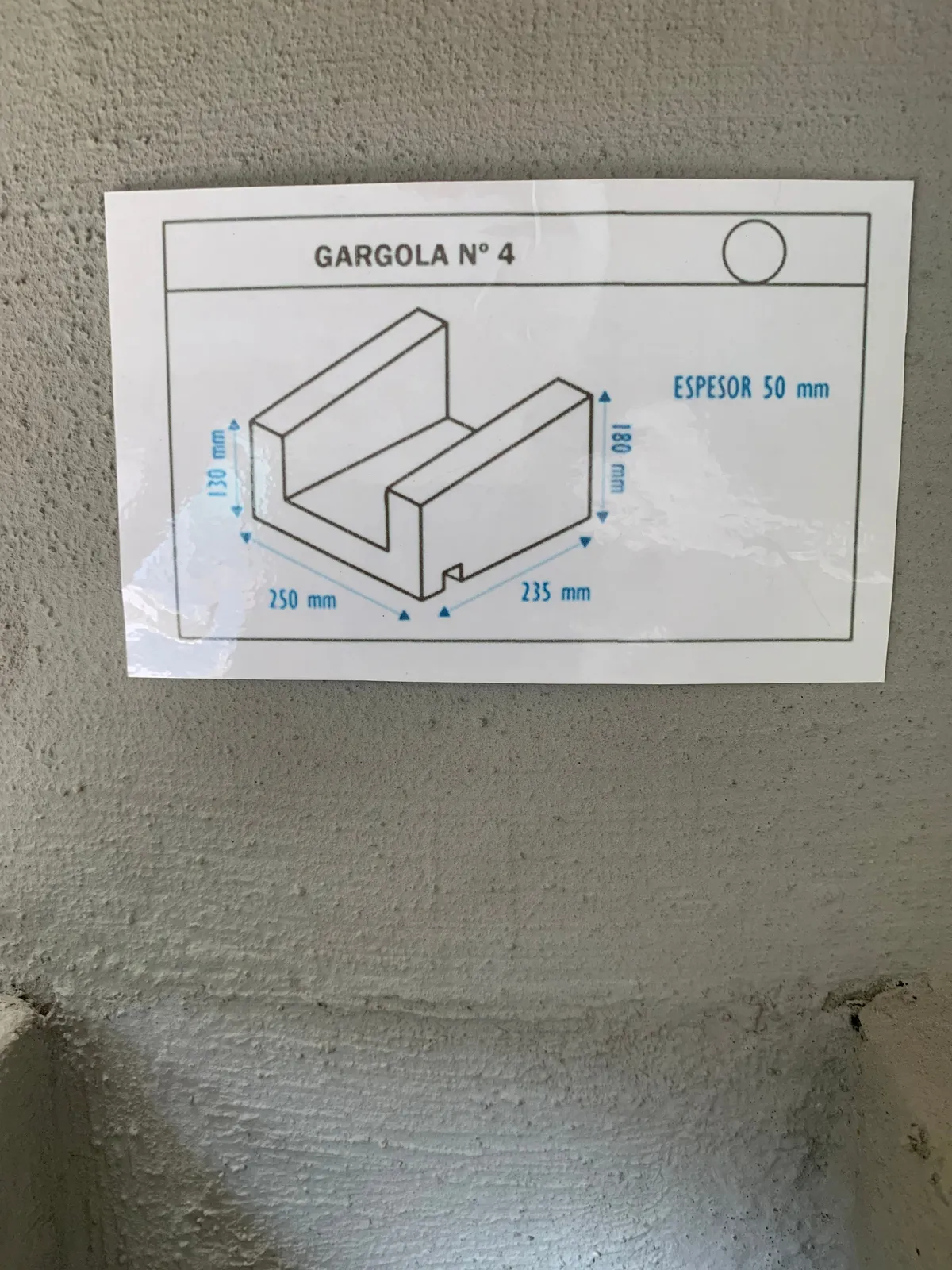 Gárgola N°4, vista 2