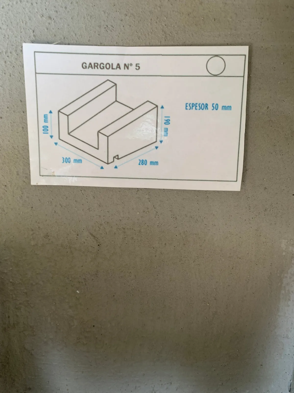 Gárgola N°5, vista 2