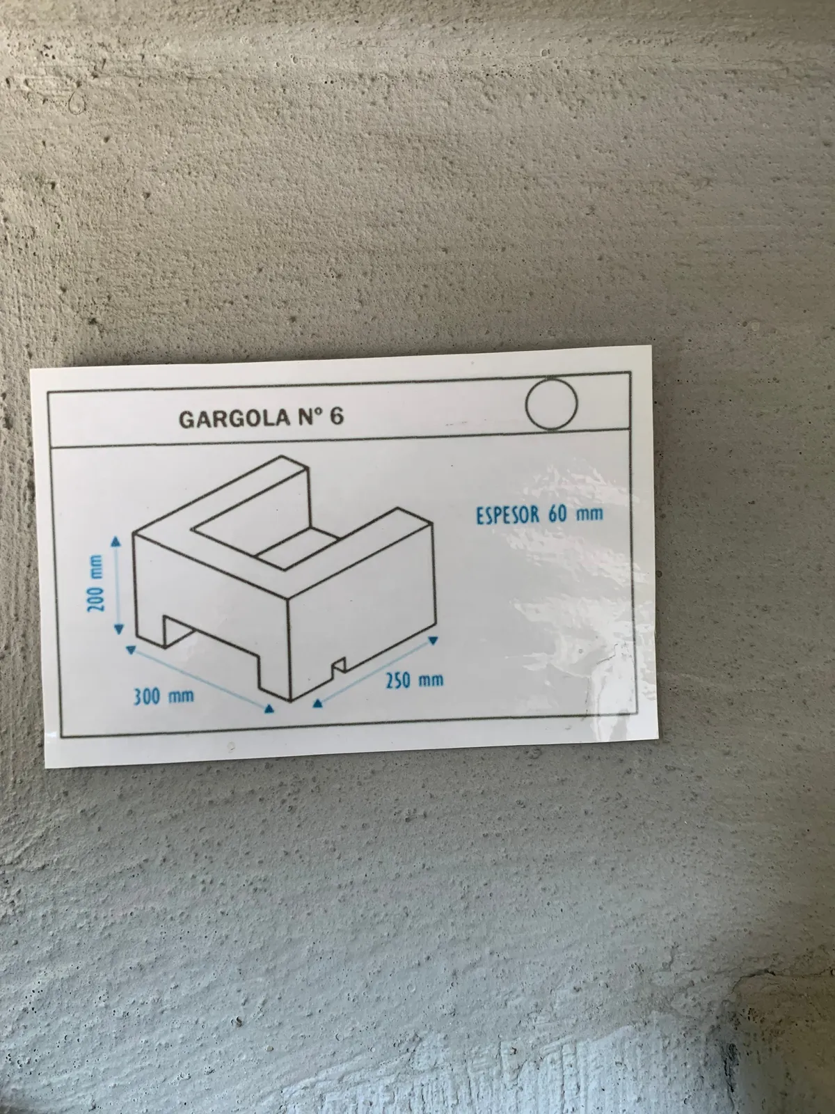 Gárgola N°6, vista 2