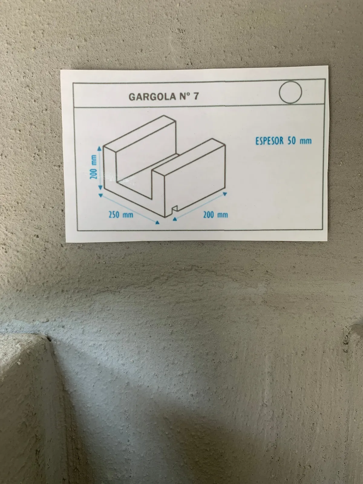 Gárgola N°7, vista 2