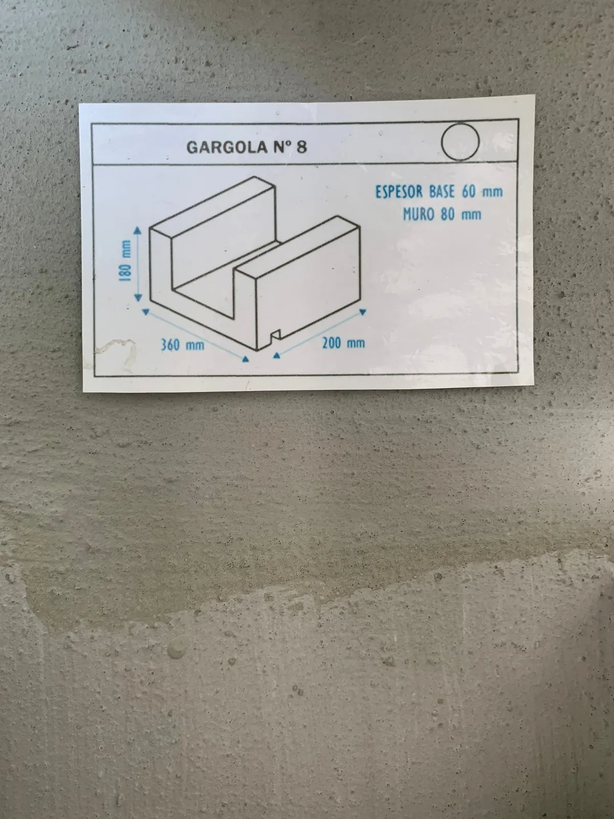 Gárgola N°8, vista 2