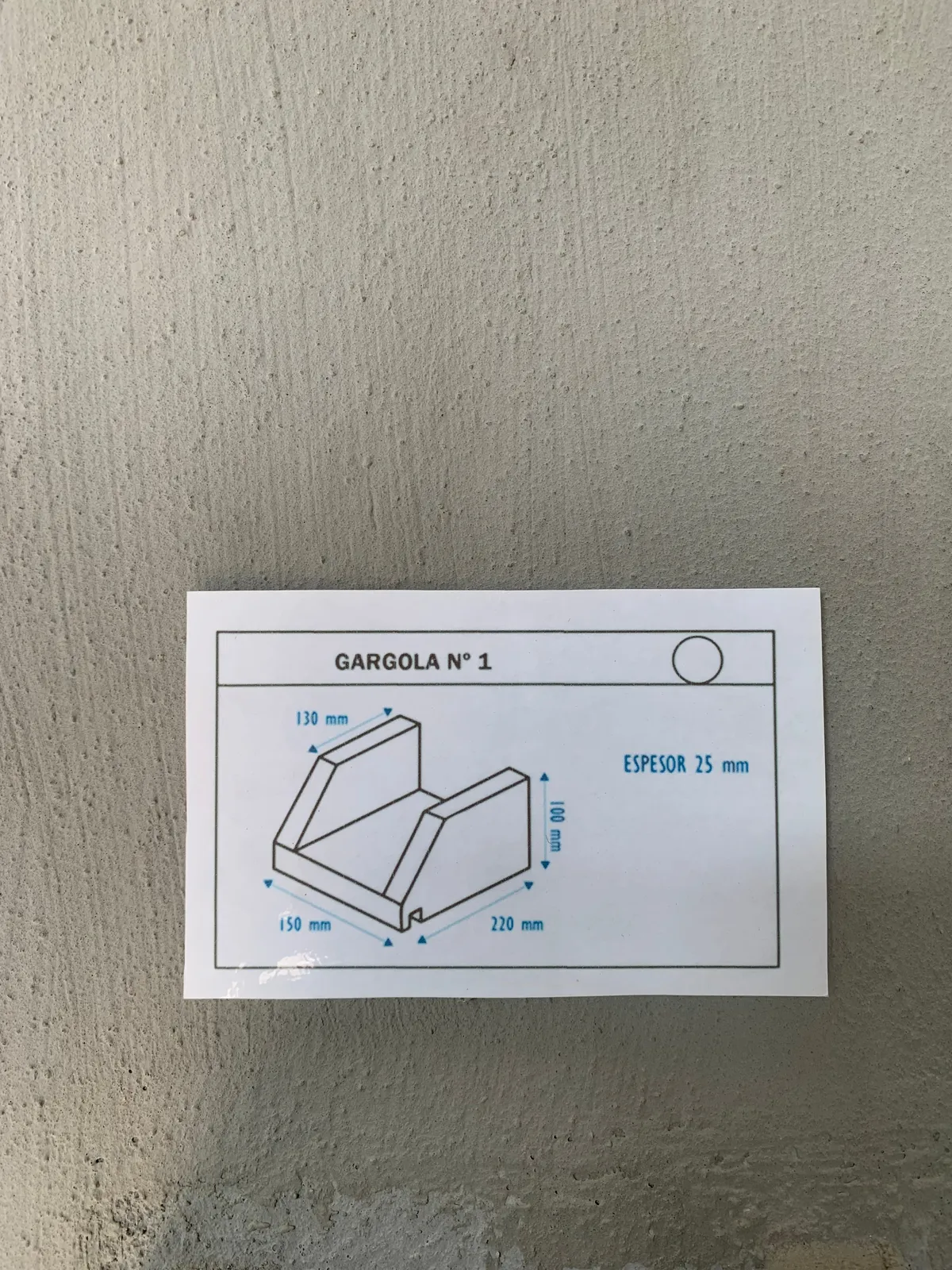 Gárgola N°1, vista 2