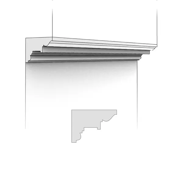 Moldura interior 12i